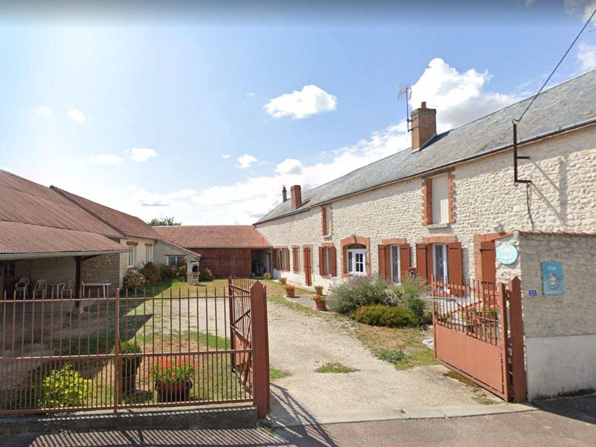Charmante Longere Gatinaise - Cour Et Jardin Clos, Proche Paris Et Orleans - Fr-1-590-73 Sceaux-du-Gatinais 외부 사진