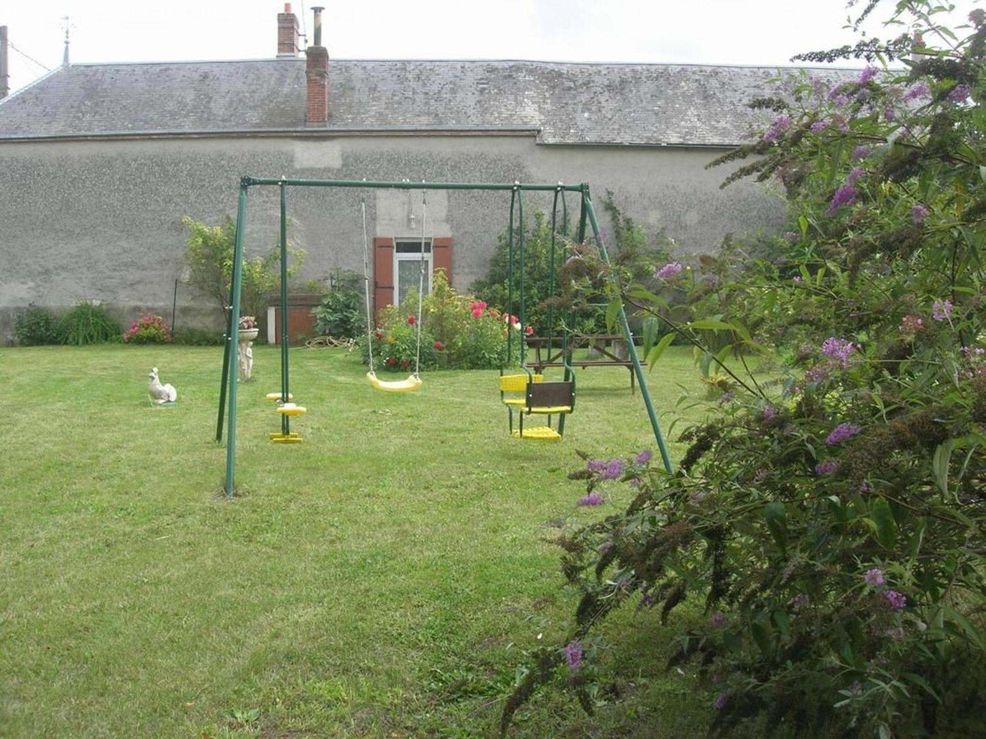 Charmante Longere Gatinaise - Cour Et Jardin Clos, Proche Paris Et Orleans - Fr-1-590-73 Sceaux-du-Gatinais 외부 사진